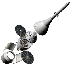 orion spacecraft modules