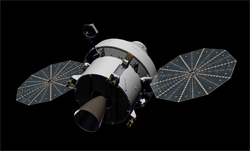 orion spacecraft mars misison