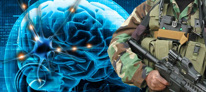 stimulating brain might make future soldiers